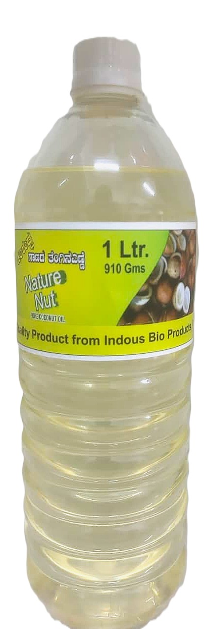 Nature Nut Pure Coconut Oil - Image 2