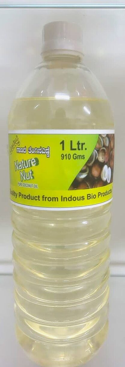 Nature Nut Pure Coconut Oil - Image 2