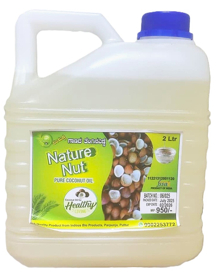 Nature Nut Pure Coconut Oil