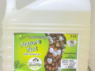 Nature Nut Pure Coconut Oil