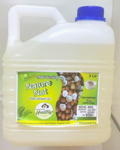 Nature Nut Pure Coconut Oil