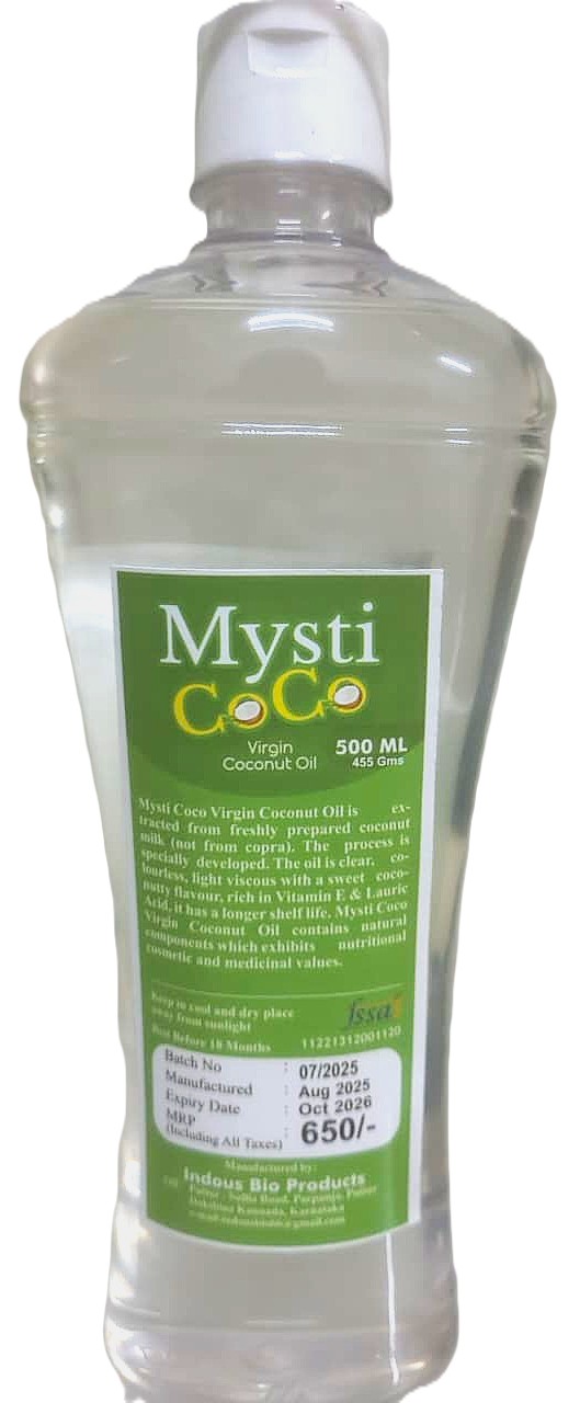 Mysti - Pure Virgin Coconut Oil - Image 2