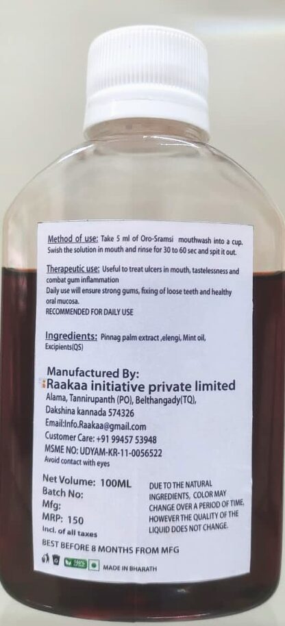 Oro-Sramsi Herbal Hygiene - Image 2
