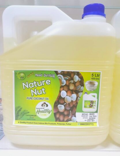 Nature Nut Pure Coconut Oil - Image 3