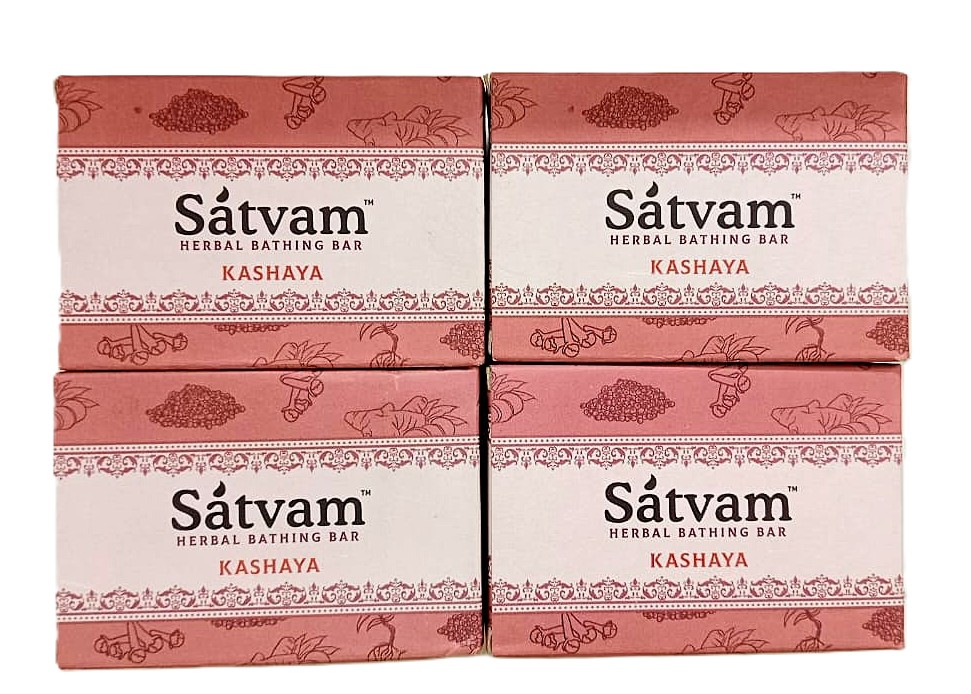 Sathvam Herbal Bathing Bar