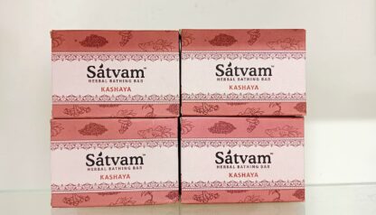 Sathvam Herbal Bathing Bar