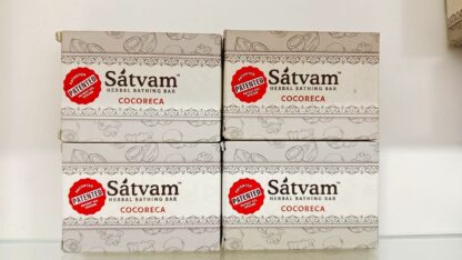 Sathvam Herbal Bathing Bar - Image 5