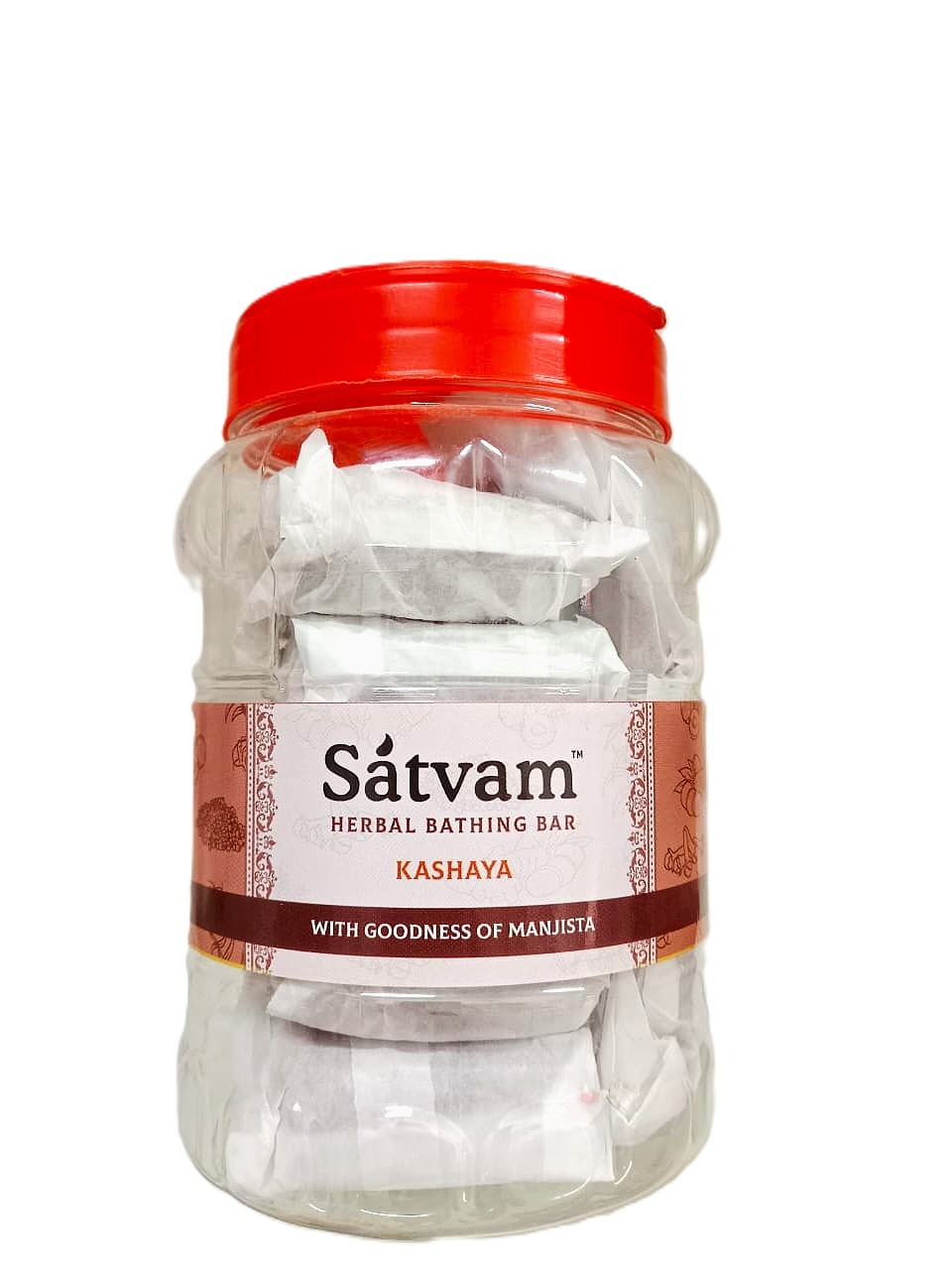 Sathvam Herbal Bathing Bar - Image 3