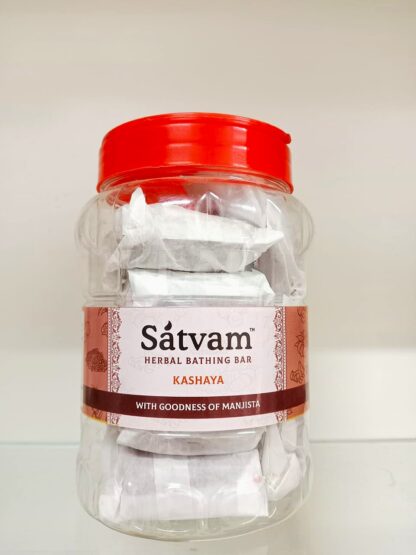 Sathvam Herbal Bathing Bar - Image 3