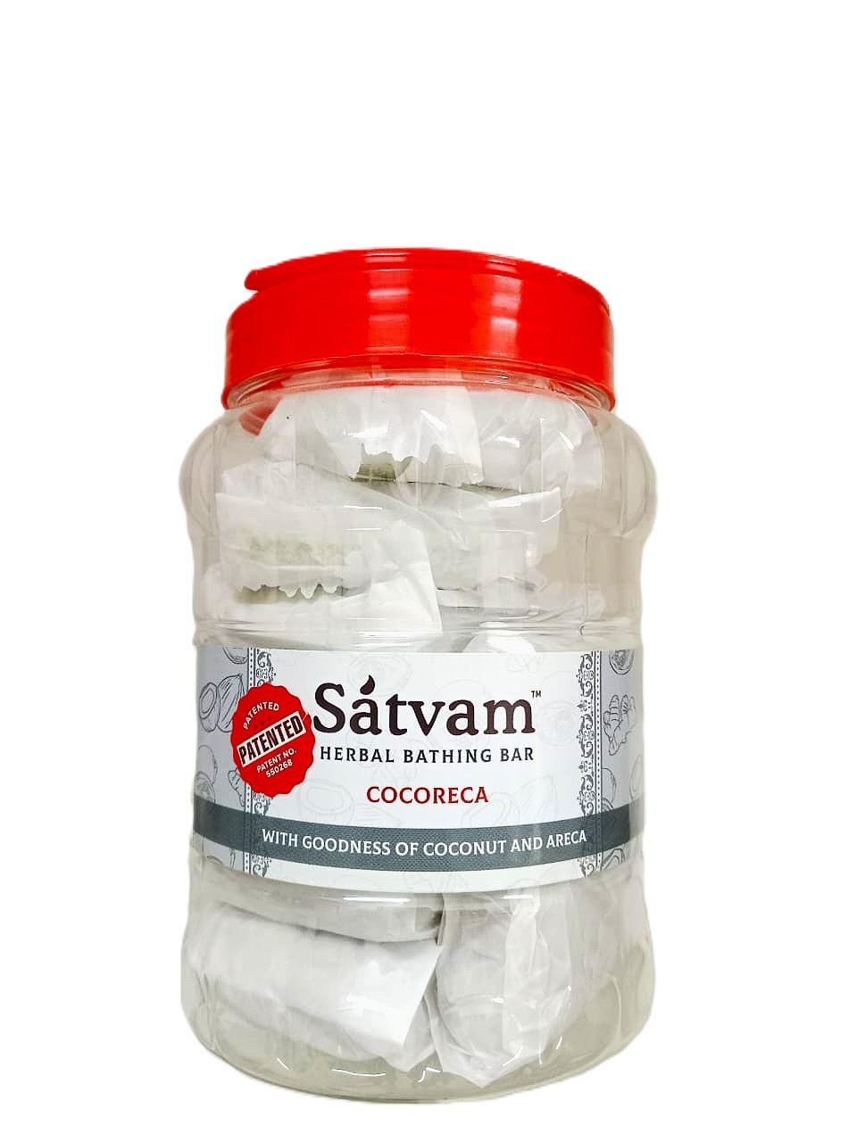 Sathvam Herbal Bathing Bar - Image 4