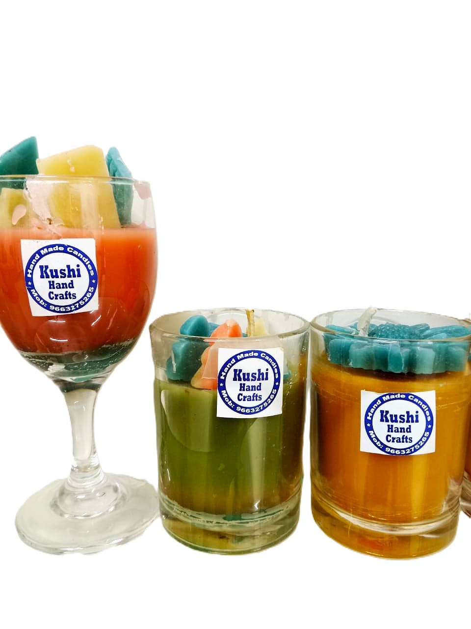 Kushi Candles