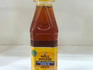 Mill House - Pure Cold Pressed Sesame Oil