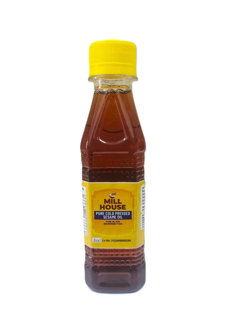 Mill House - Pure Cold Pressed Sesame Oil