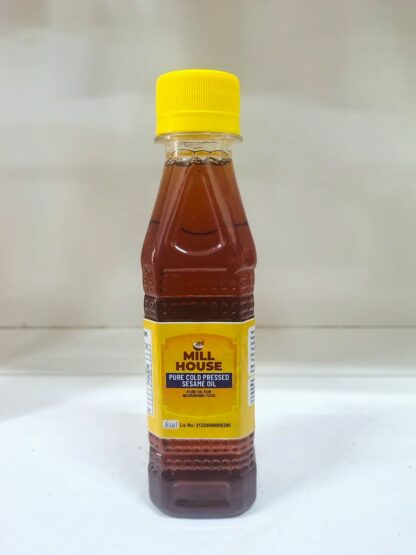 Mill House - Pure Cold Pressed Sesame Oil - Image 2