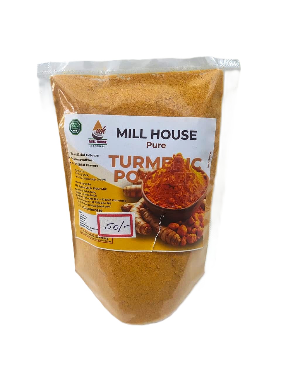 Mill House - Turmeric Powder - Image 4