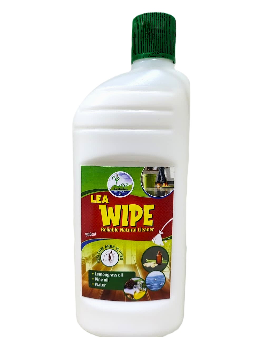 Lea Wipe - Natural Cleaner (500ml)