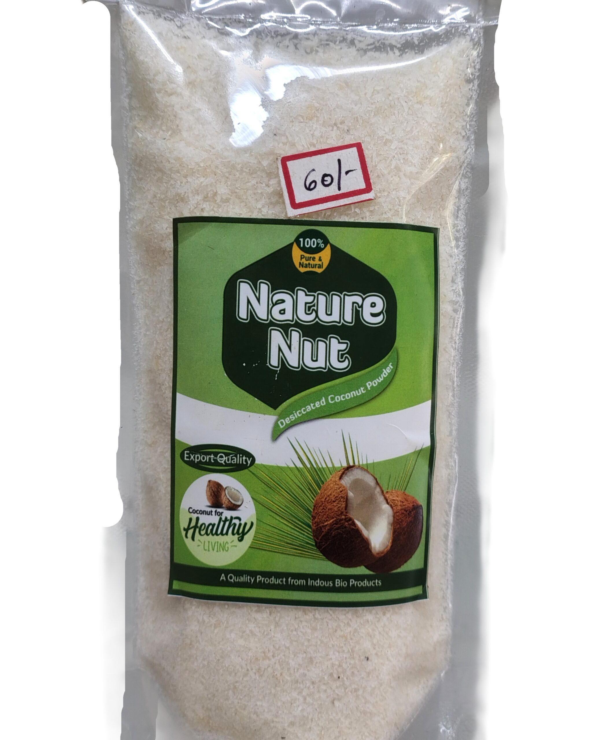 Nature Nut - Desiccated Coconut Powder