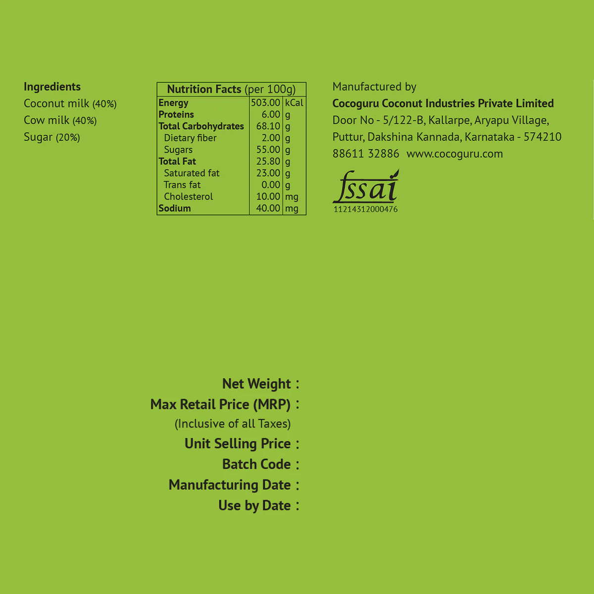 Cocoguru - Products - Image 5